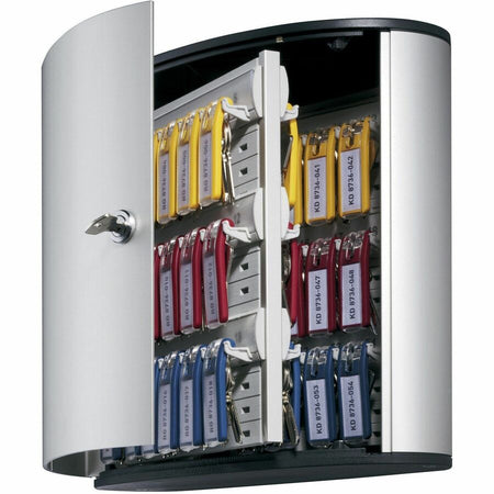 DURABLE 54 Key Brushed Aluminum Cabinet - Alternate-Image11