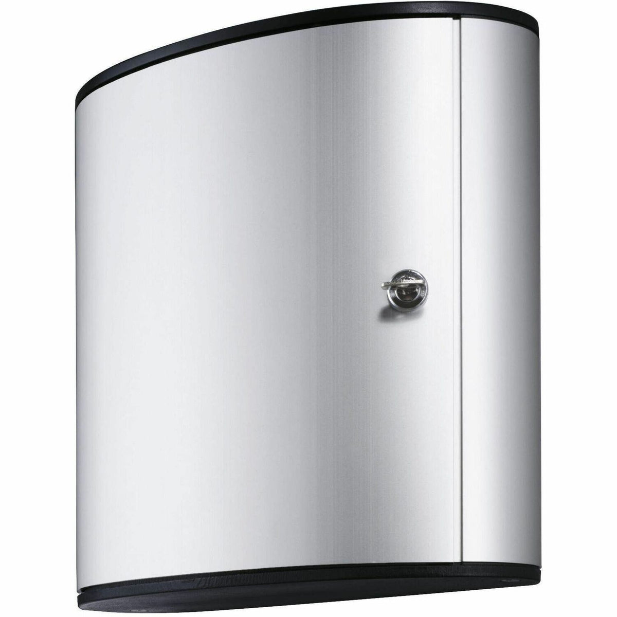 DURABLE 54 Key Brushed Aluminum Cabinet - 1500