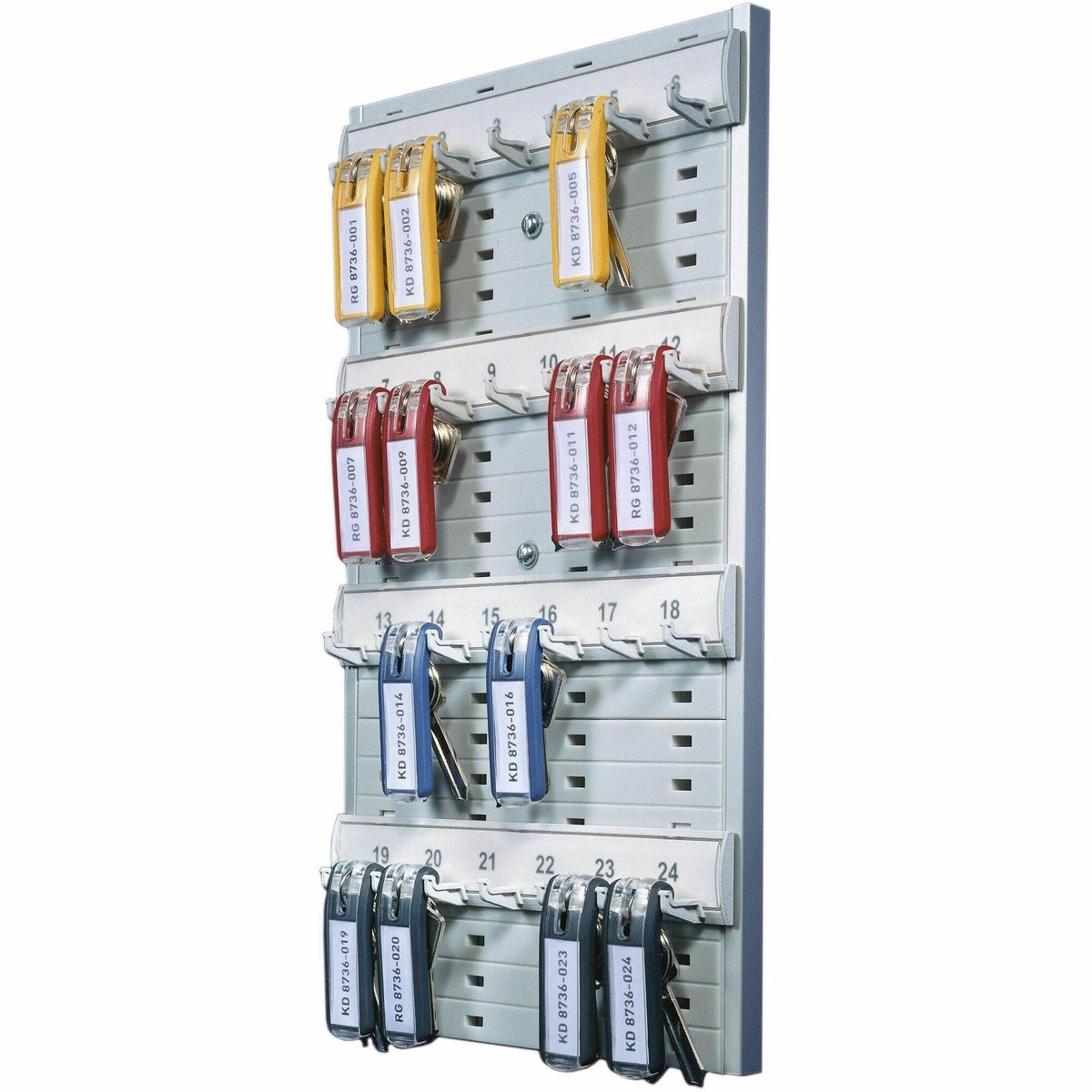 DURABLE 24-Capacity Key Board - 2000