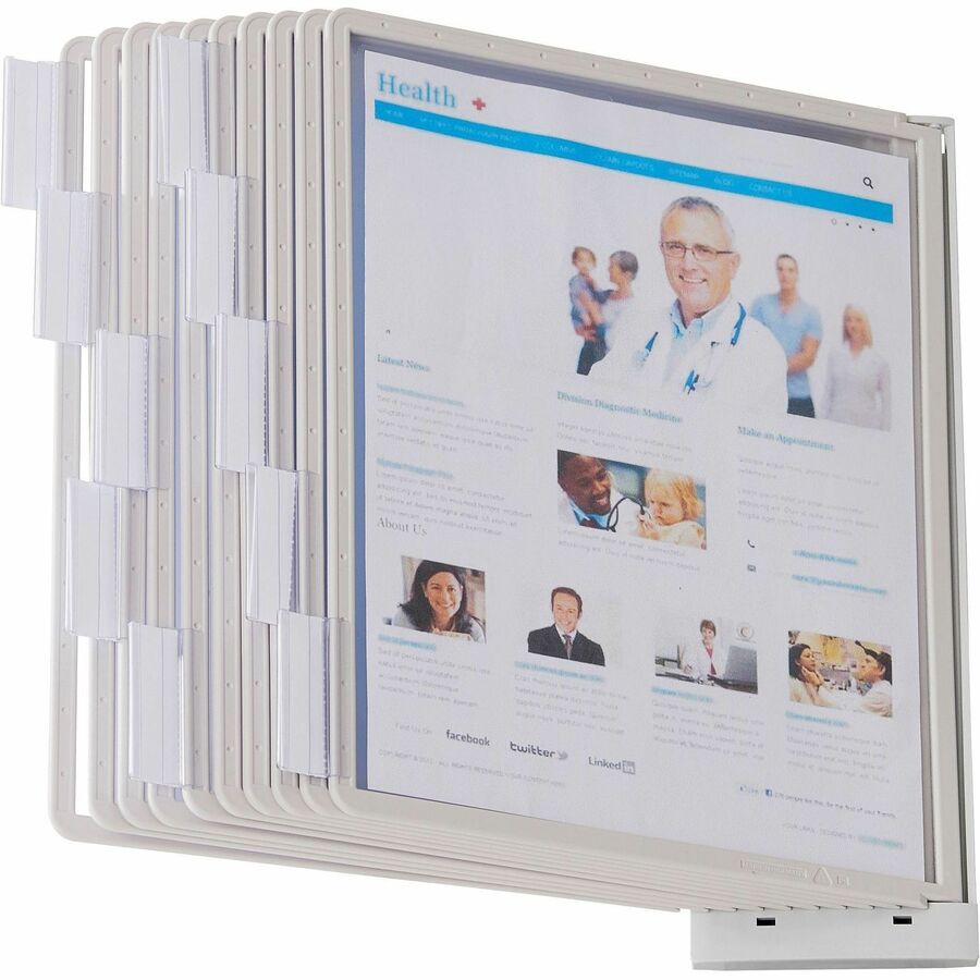 DURABLE Sherpa 10-Panel Wall Reference System - Right