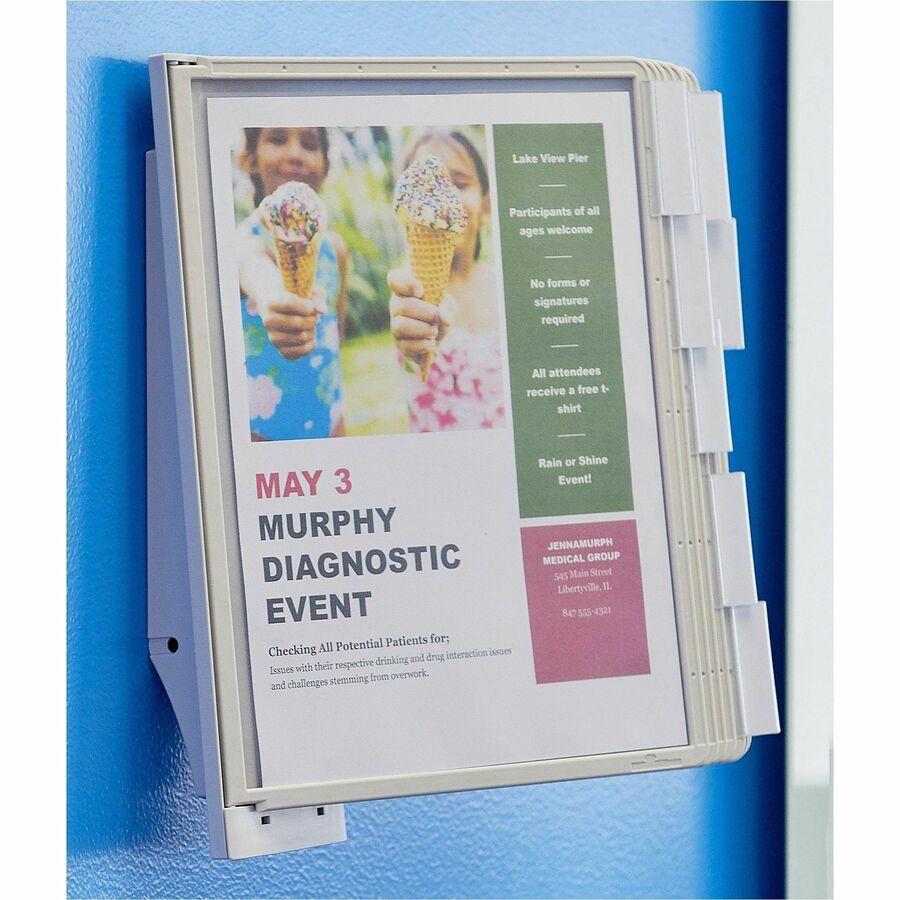 DURABLE Sherpa 10-Panel Wall Reference System - Alternate-Image7