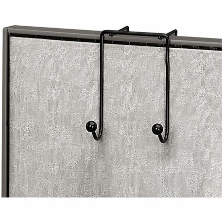 Fellowes Wire Partition Additions Double Coat Hook - Alternate-Image1