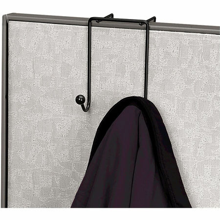 Fellowes Wire Partition Additions Double Coat Hook - Alternate-Image2