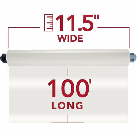 GBC EZ Load Blue End Cap Laminating Roll Film - Alternate-Image3