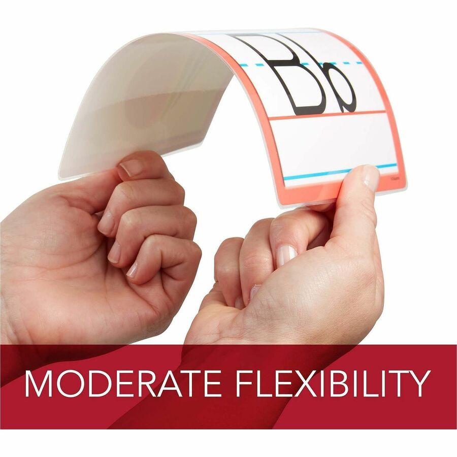 GBC EZ Load Blue End Cap Laminating Roll Film - 12" x 200 ft x 3 mil - Matte Clear Polyester