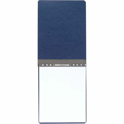 ACCO Presstex Letter Recycled Report Cover - 2" Folder Capacity - 8 1/2" x 11" - Folder - 20 pt. - Presstex, Tyvek - Dark Blue - 30% Recycled - 1 Each