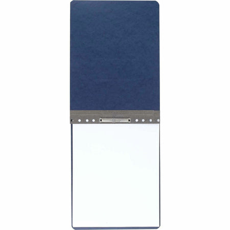 ACCO Presstex Letter Recycled Report Cover - 2" Folder Capacity - 8 1/2" x 11" - Folder - 20 pt. - Presstex, Tyvek - Dark Blue - 30% Recycled - 1 Each