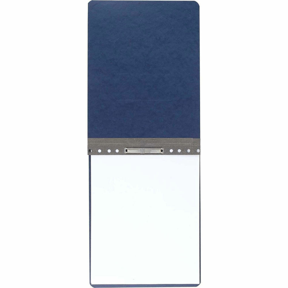 ACCO Presstex Letter Recycled Report Cover - 2" Folder Capacity - 8 1/2" x 11" - Folder - 20 pt. - Presstex, Tyvek - Dark Blue - 30% Recycled - 1 Each