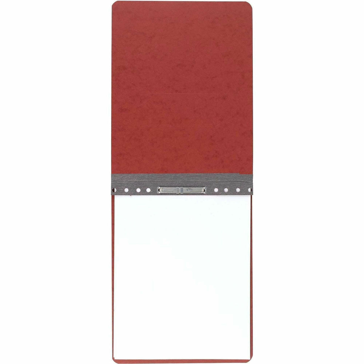 ACCO Presstex Letter Recycled Report Cover - 2" Folder Capacity - 8 1/2" x 11" - Folder - 20 pt. - Red - 30% Recycled - 1 Each