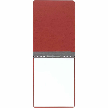 ACCO Presstex Letter Recycled Report Cover - 2" Folder Capacity - 8 1/2" x 11" - Folder - 20 pt. - Red - 30% Recycled - 1 Each