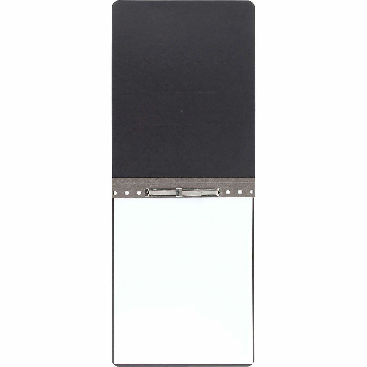 ACCO Presstex Letter Recycled Report Cover - 3" Folder Capacity - 8 1/2" x 11" - Folder - 20 pt. - Presstex, Tyvek - Black - 60% Recycled - 1 Each