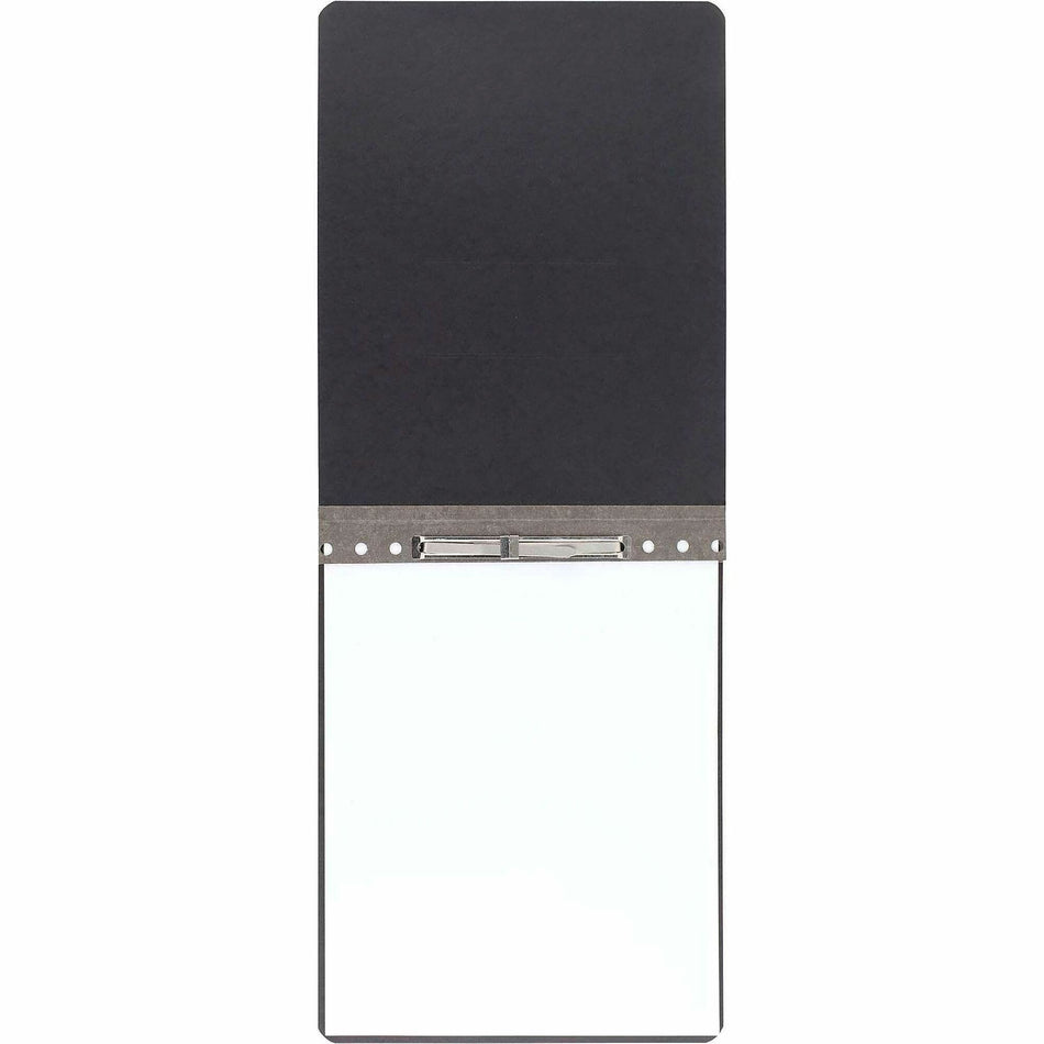 ACCO Presstex Letter Recycled Report Cover - 3" Folder Capacity - 8 1/2" x 11" - Folder - 20 pt. - Presstex, Tyvek - Black - 60% Recycled - 1 Each