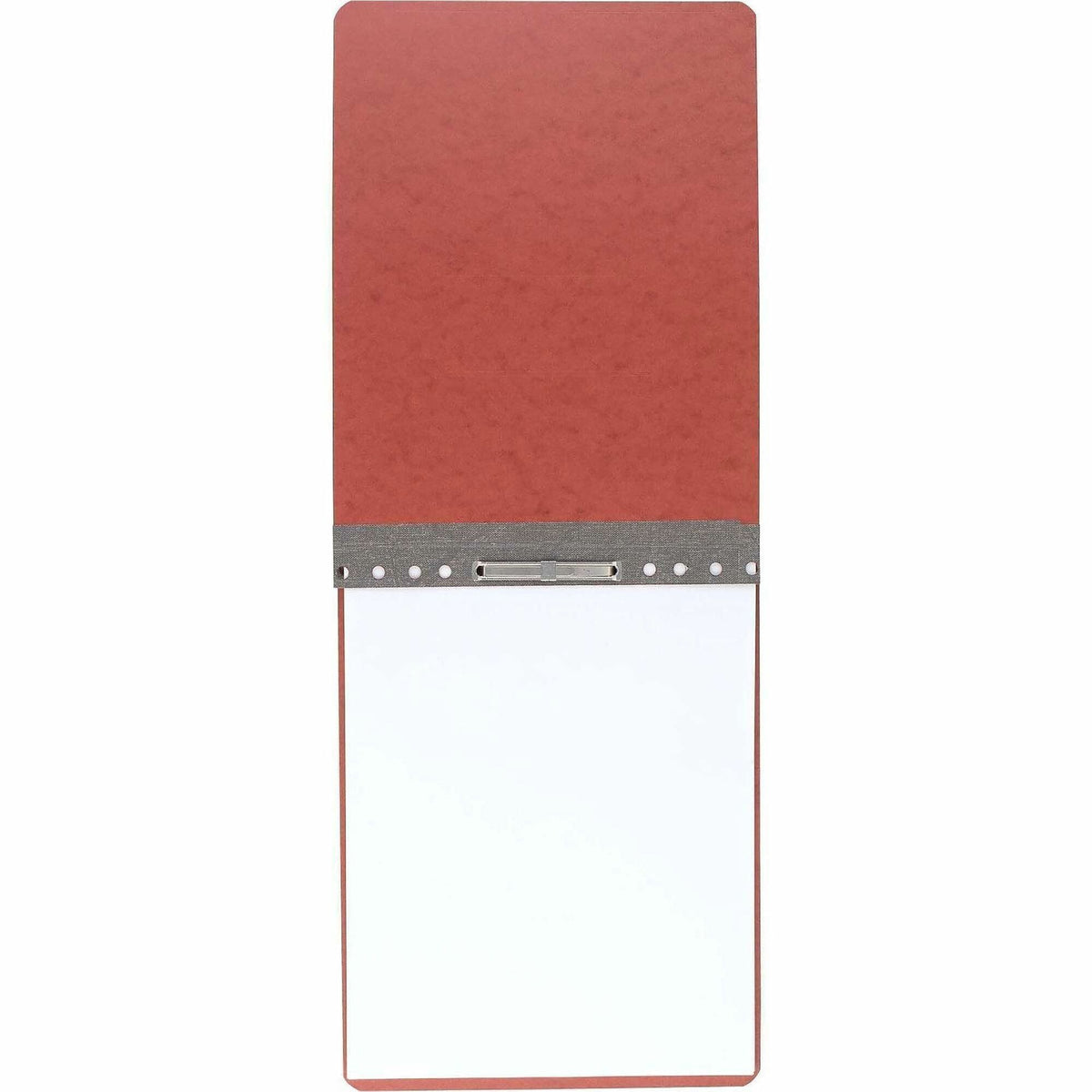 ACCO Letter Recycled Report Cover - 2" Folder Capacity - 8 1/2" x 11" - Folder - 20 pt. - Pressboard, Tyvek, Steel - Red - 30% Recycled - 1 Each