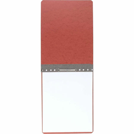 ACCO Letter Recycled Report Cover - 2" Folder Capacity - 8 1/2" x 11" - Folder - 20 pt. - Pressboard, Tyvek, Steel - Red - 30% Recycled - 1 Each