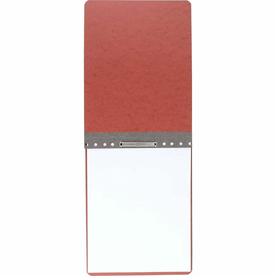 ACCO Letter Recycled Report Cover - 2" Folder Capacity - 8 1/2" x 11" - Folder - 20 pt. - Pressboard, Tyvek, Steel - Red - 30% Recycled - 1 Each