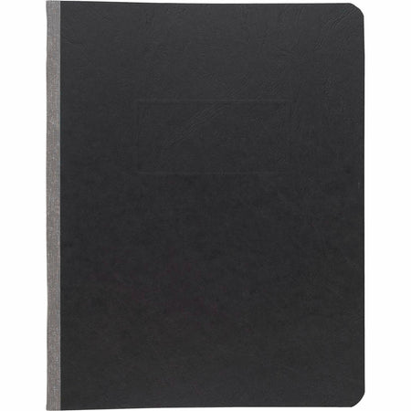 ACCO Presstex Letter Recycled Report Cover - 3" Folder Capacity - 8 1/2" x 11" - 20 pt. - Black - 30% Recycled - 1 Each