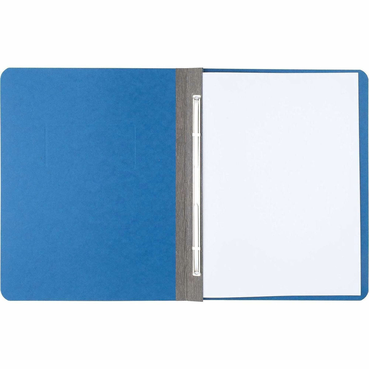 ACCO Presstex Letter Recycled Report Cover - 3" Folder Capacity - 8 1/2" x 11" - 20 pt. - Light Blue - 30% Recycled - 1 Each