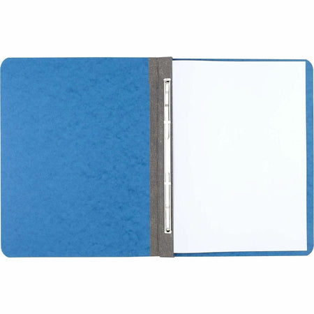 ACCO Letter Recycled Report Cover - 3" Folder Capacity - 8 1/2" x 11" - 20 pt. - Light Blue - 30% Recycled - 1 Each