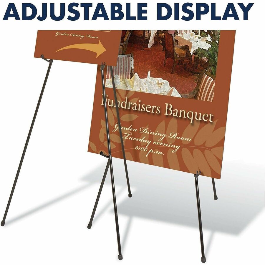 Quartet Heavy-Duty Instant Easel - Tripod Base - Alternate-Image4