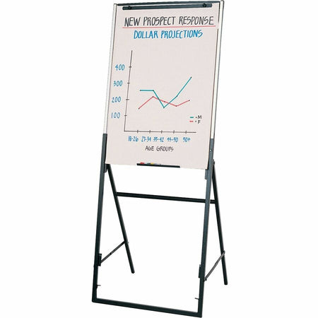 Quartet Futura Easel Whiteboard/Flip Chart - Alternate-Image4
