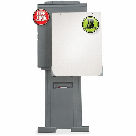 Quartet Futura Easel Whiteboard/Flip Chart - Alternate-Image3