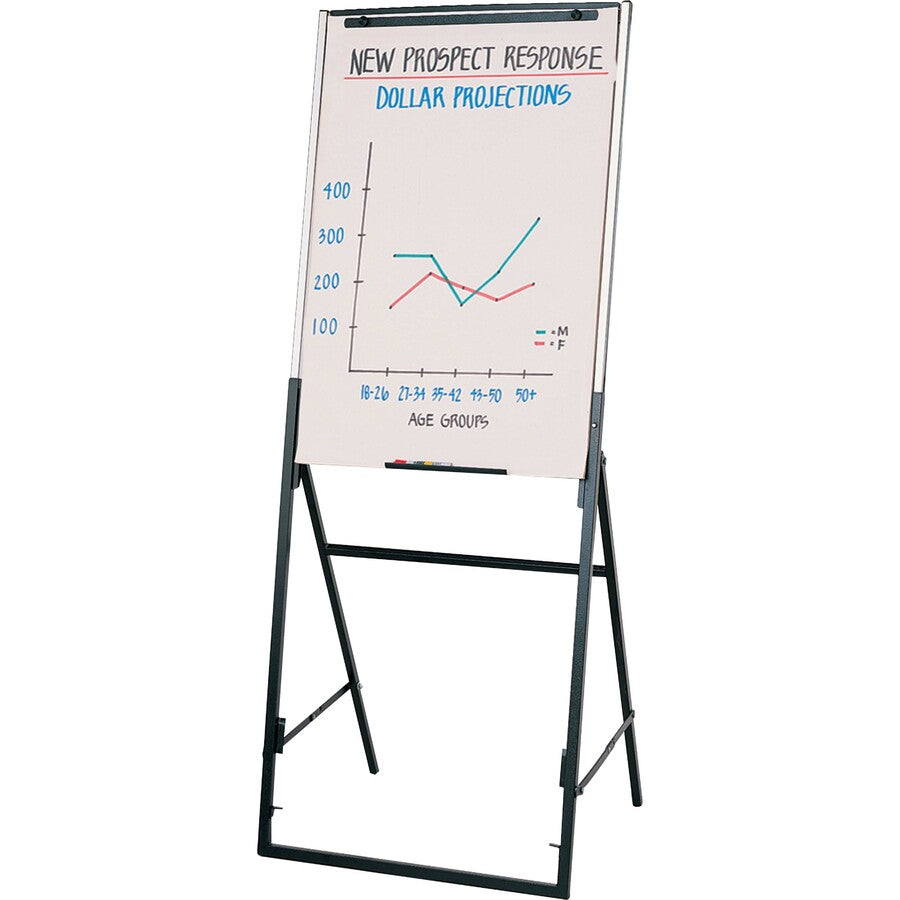Quartet Futura Easel Whiteboard/Flip Chart - Alternate-Image2
