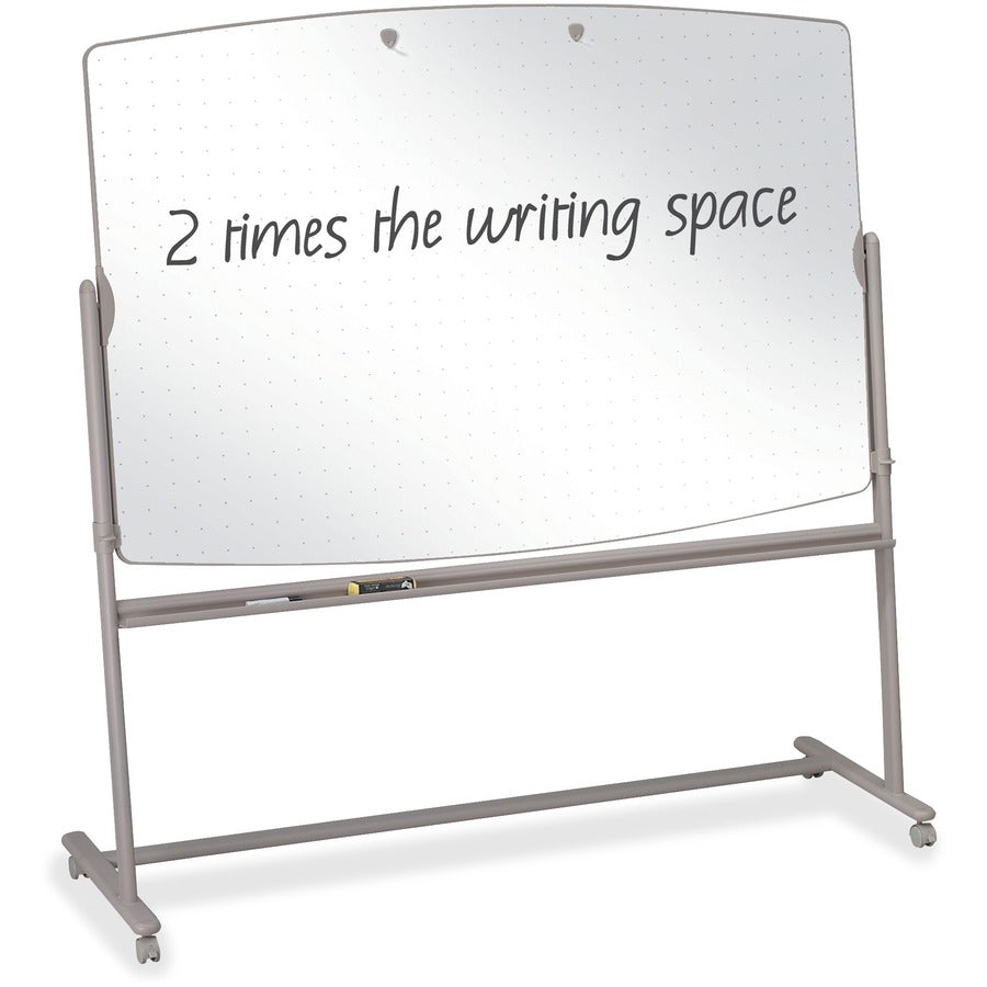 Quartet Large Reversible Total Erase Mobile Easel - Right
