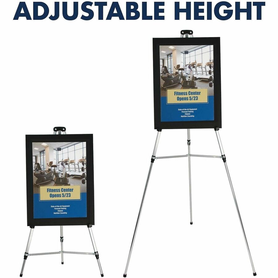 Quartet Lightweight Telescoping Display Easel - Alternate-Image5
