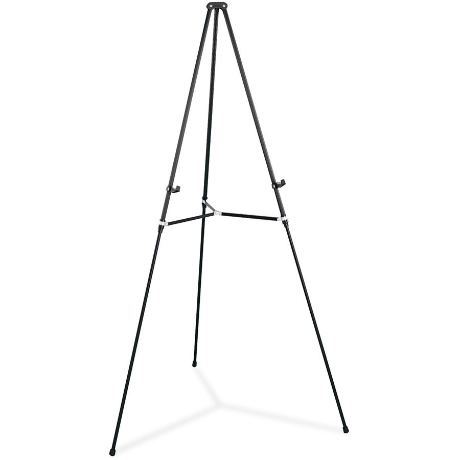 Quartet Lightweight Telescoping Display Easel - Left