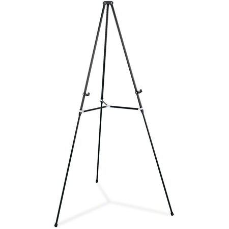 Quartet Lightweight Telescoping Display Easel - Left