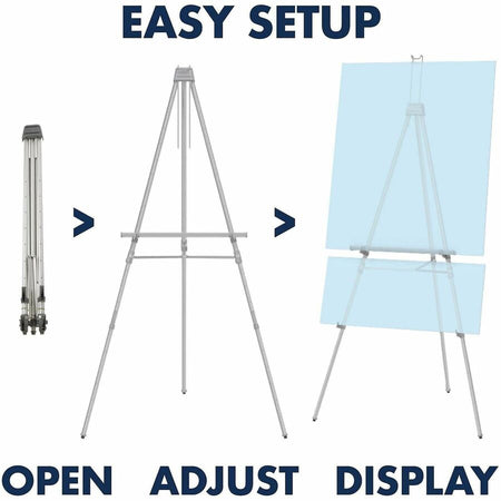 Quartet Heavy-Duty Display Easel - Alternate-Image1