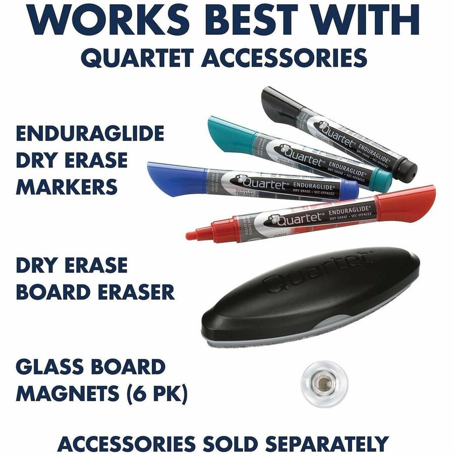 Quartet Standard Nano-Clean Magnetic Presentation Easel - Alternate-Image4