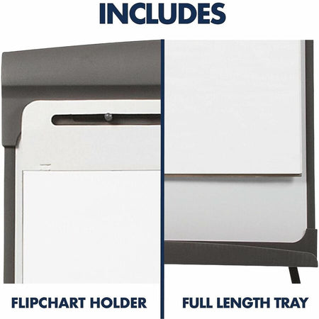 Quartet Standard Nano-Clean Magnetic Presentation Easel - Alternate-Image6