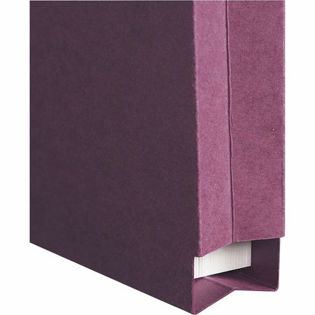 Smead Organized Up 2/5 Tab Cut Letter Recycled File Jacket - Bottom