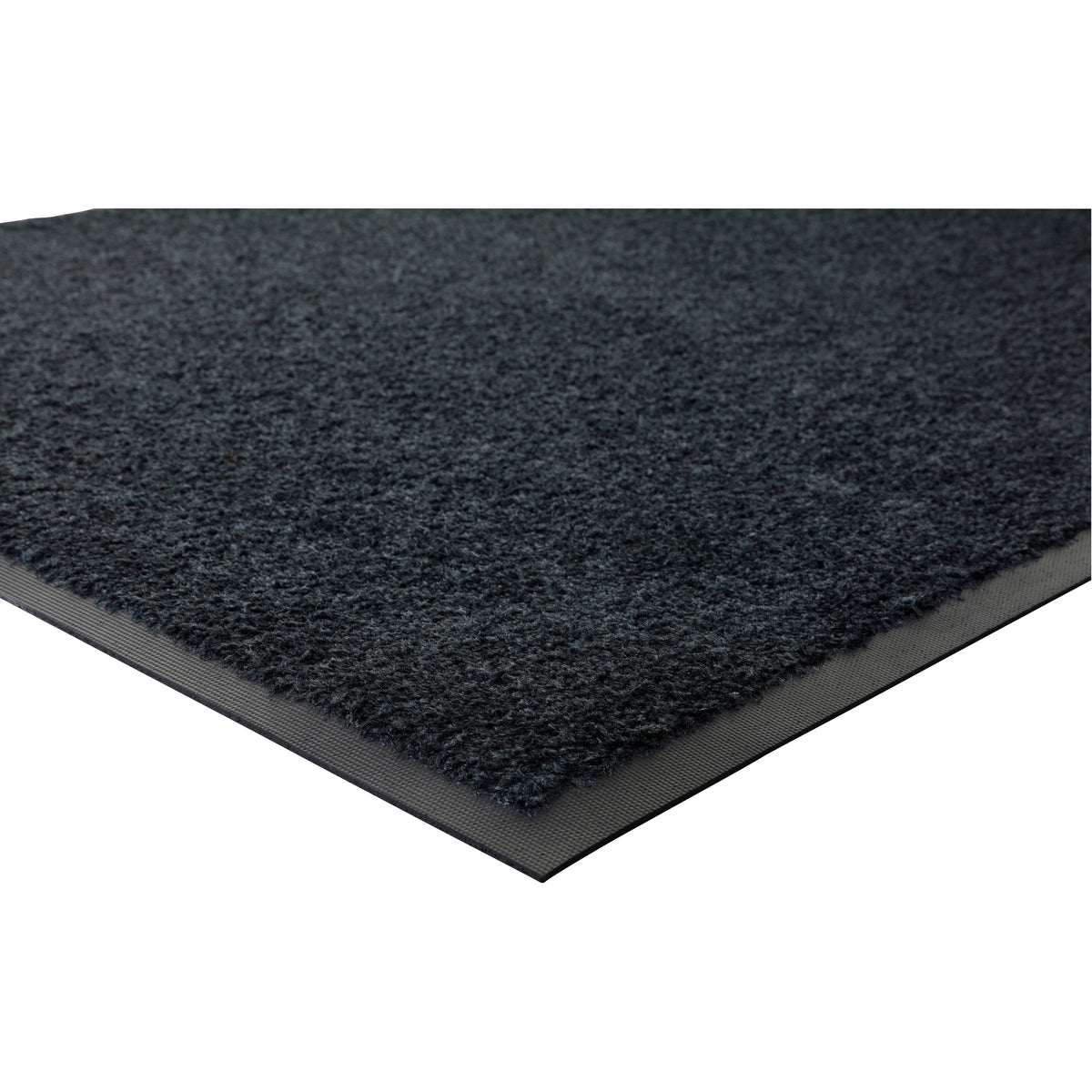 Genuine Joe Platinum Series Indoor Wiper Mats - Indoor - 66" Length x 43.50" Width - Rubber - Black - 1 Each