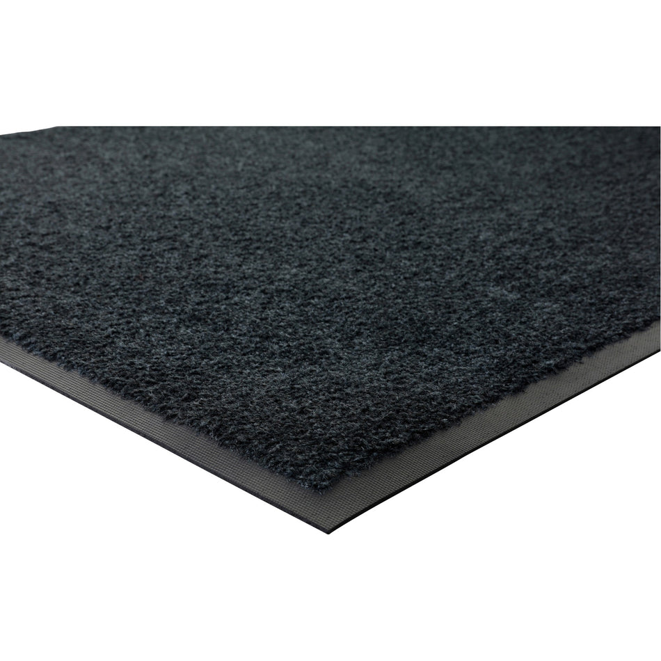 Genuine Joe Platinum Series Indoor Wiper Mats - Indoor - 66" Length x 43.50" Width - Rubber - Black - 1 Each