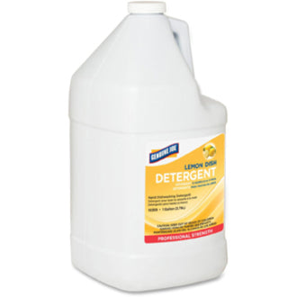Genuine Joe Lemon Dish Detergent Gallon - Right