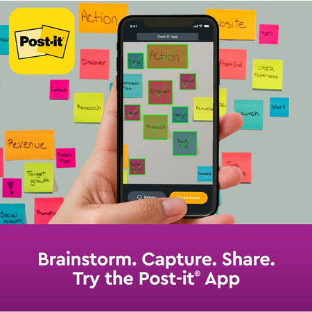Post-it&reg; Super Sticky Dispenser Notes and Dispenser - Alternate-Image1