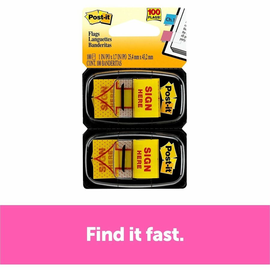 Post-it&reg; Message Flags - Alternate-Image5