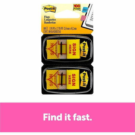 Post-it&reg; Message Flags - Alternate-Image5