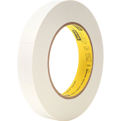 Scotch Flatback Write-On Paper Tape - White - 20 yd Length - 0.75’’ Width - General Purpose/Office