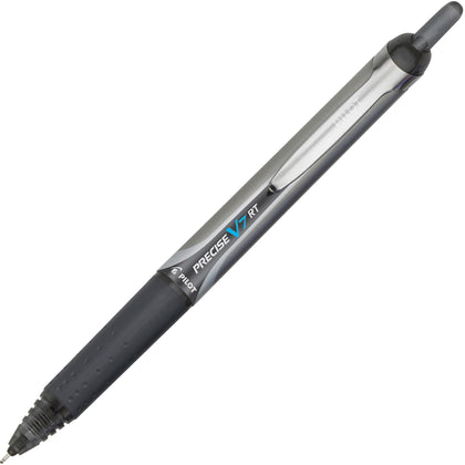 Pilot Precise V7 RT Fine Pens - 0.7mm Point - Refillable & Retractable
