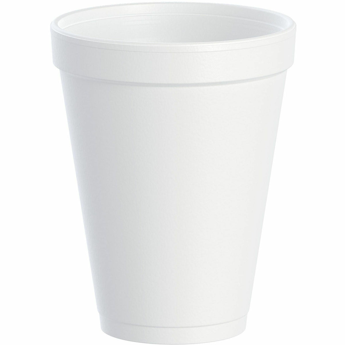 Dart J Cup 12 oz Insulated Foam Cups - Ideal for Hot and Cold Drinks