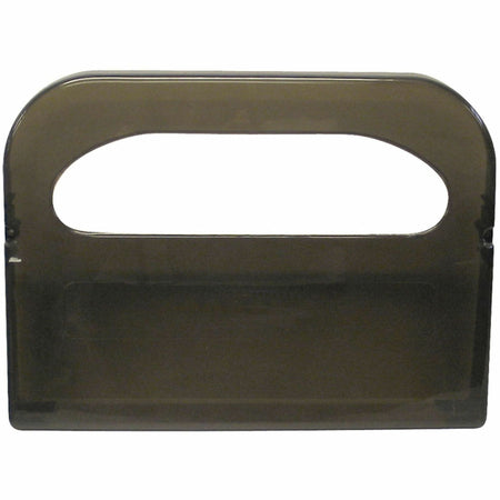 Hospeco Health Gards Wall-mount Seat Cover Dispenser - Half-fold Dispenser - 11.5" Height x 16" Width x 3.3" Depth - Smoke Gray