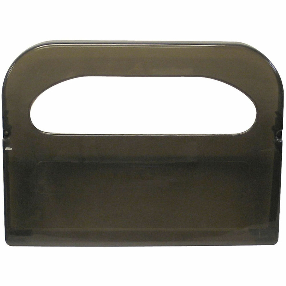 Hospeco Health Gards Wall-mount Seat Cover Dispenser - Half-fold Dispenser - 11.5" Height x 16" Width x 3.3" Depth - Smoke Gray