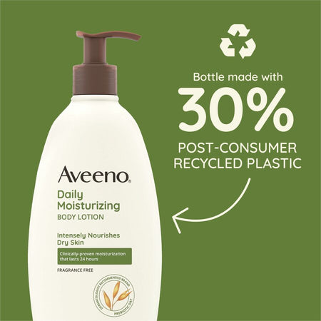 Aveeno&reg; Daily Moisturizing Lotion - Front