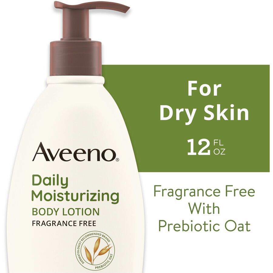 Aveeno&reg; Daily Moisturizing Lotion - Top