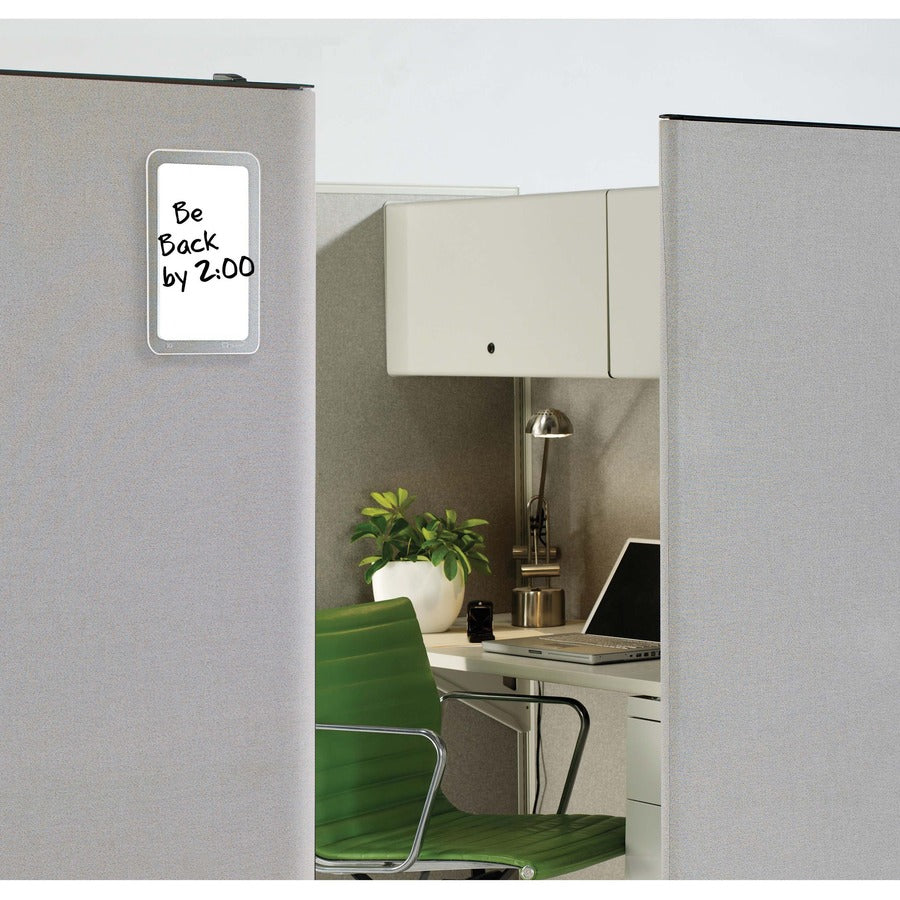 Quartet iQ Whiteboard: 11’’ x 6.8’’ - Clear Frame - Versatile Surface - Dry Erase Boards