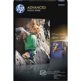 HP Advanced Glossy Photo Paper - 2000