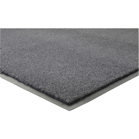Genuine Joe Silver Series Indoor Walk-Off Mats - Warehouse, Indoor - 60" Length x 36" Width - Vinyl - Salt Pepper - 1 Each